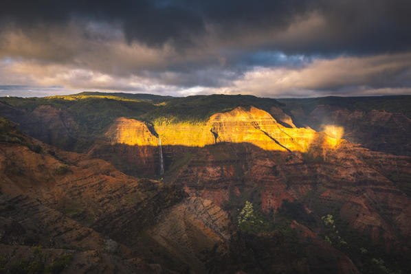 Waimea Canyon, Kauai island, Hawaii, USA