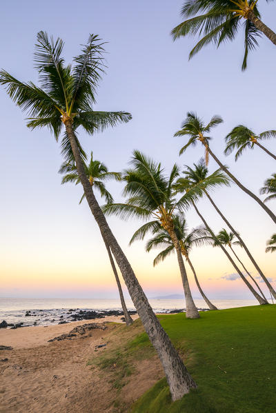 Sunrise in Maui island, Hawaii, USA