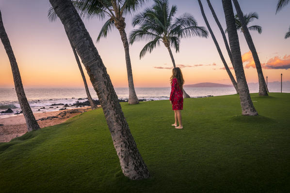 Sunrise in Maui island, Hawaii, USA