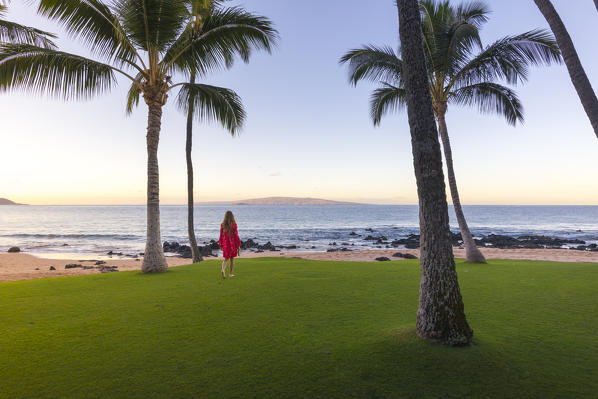 Sunrise in Maui island, Hawaii, USA