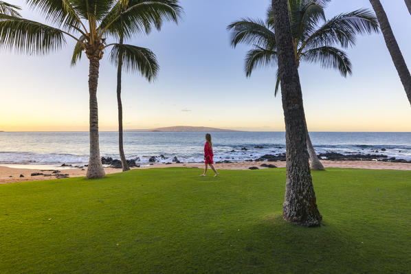 Sunrise in Maui island, Hawaii, USA