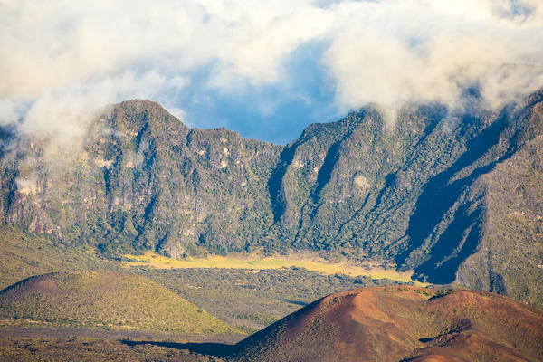 Haleakala crater, Maui island, Hawaii, USA