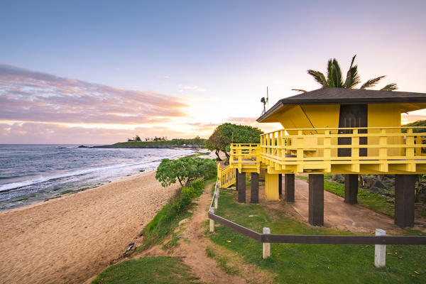 Sunrise in Maui island, Hawaii, USA