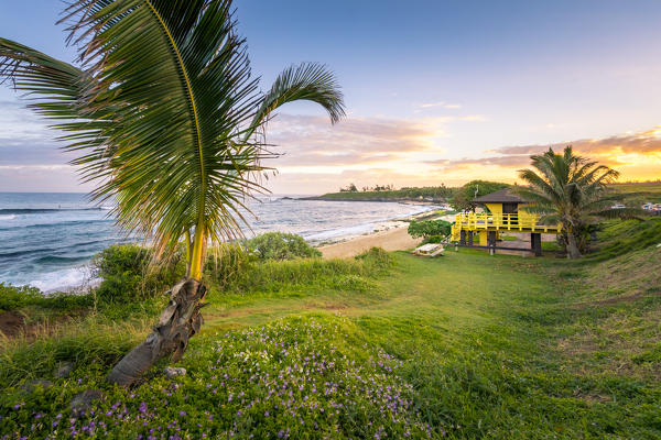 Sunrise in Maui island, Hawaii, USA