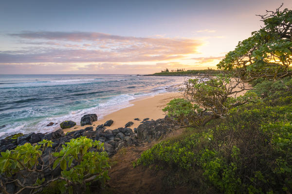 Sunrise in Maui island, Hawaii, USA