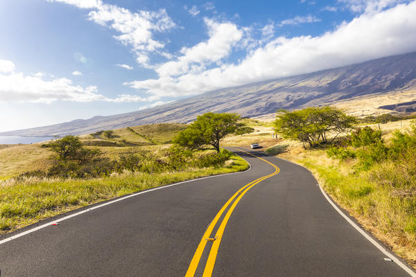 A view from the famous Road to Hana, Maui island, Hawaii, USA