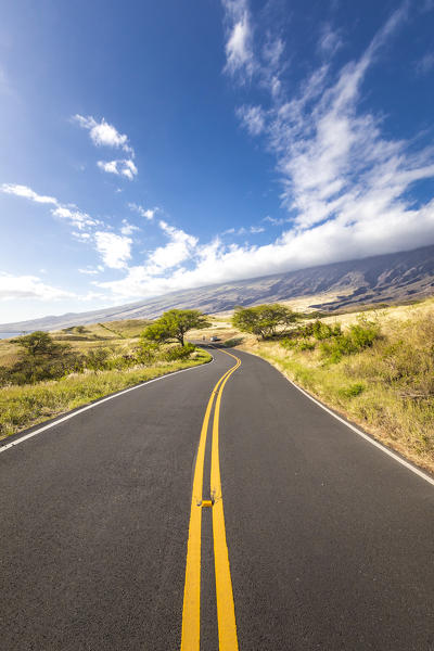 A view from the famous Road to Hana, Maui island, Hawaii, USA