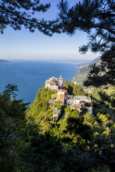 Eremo di Montecasteloi, Tignale, Garda Lake, Lombardy, Italy