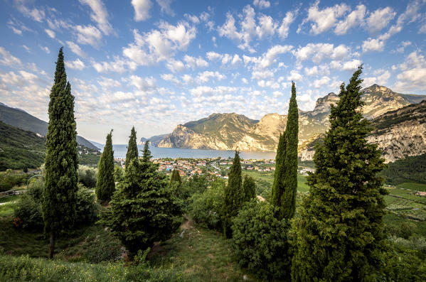 Torbole, Garda Lake, Trento province, Trentino Alto Adige, Italy