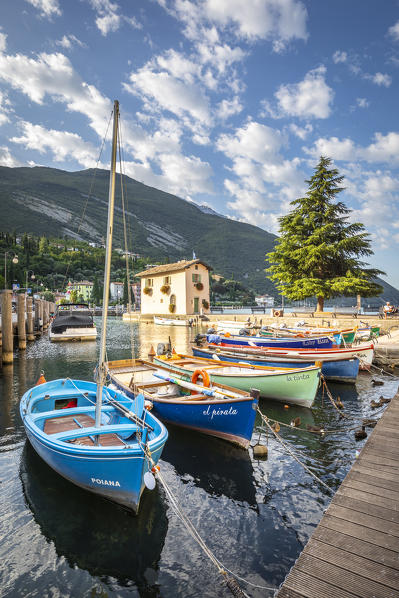 Torbole, Garda Lake, Trento province, Trentino Alto Adige, Italy