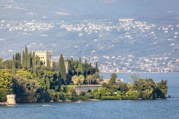 Isola del Garda, Salò, Brescia province, Lombardy, Italy