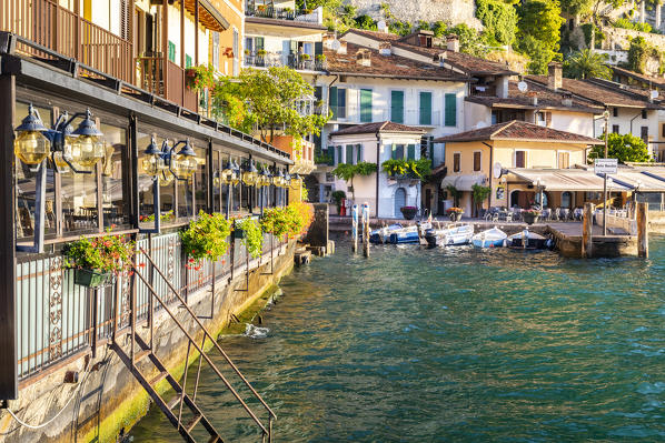 Limone sul garda, Garda Lake, Brescia province, Lombardy, Italy