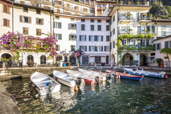 Limone sul garda, Garda Lake, Brescia province, Lombardy, Italy