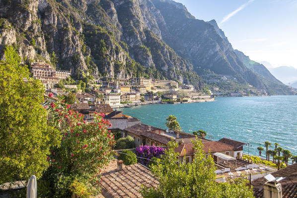 Limone sul garda, Garda Lake, Brescia province, Lombardy, Italy