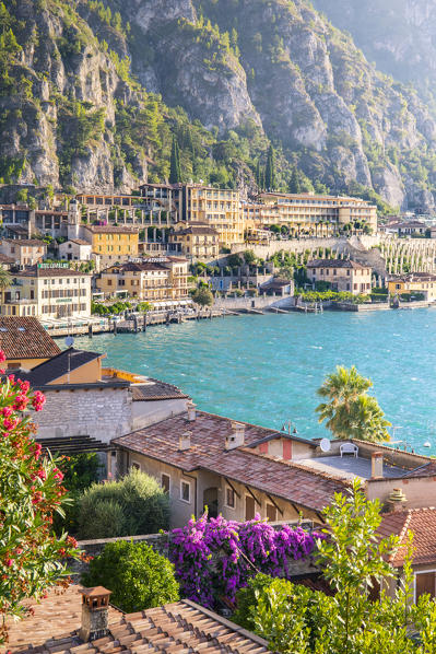 Limone sul garda, Garda Lake, Brescia province, Lombardy, Italy