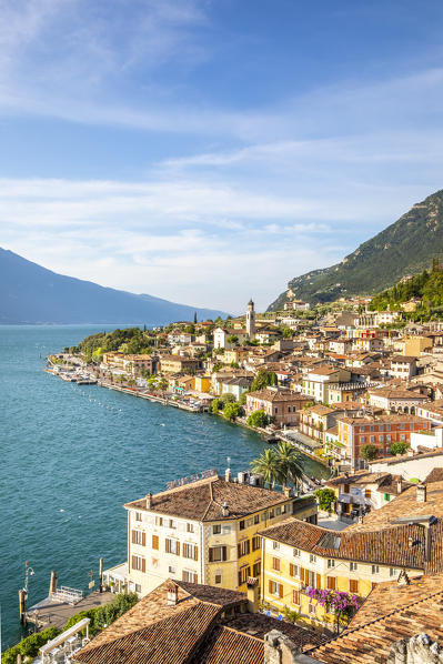 Limone sul garda, Garda Lake, Brescia province, Lombardy, Italy