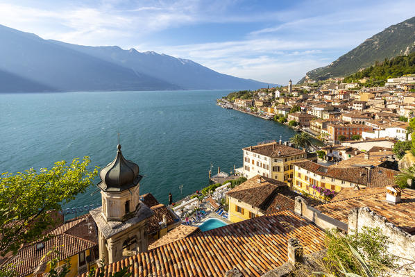 Limone sul garda, Garda Lake, Brescia province, Lombardy, Italy