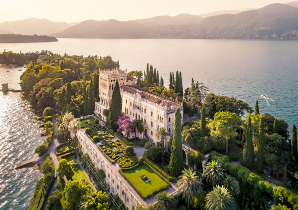 Isola del Garda, Salò, Brescia province, Lombardy, Italy