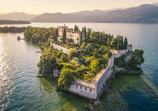 Isola del Garda, Salò, Brescia province, Lombardy, Italy