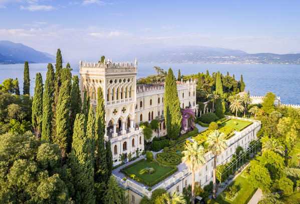 Isola del Garda, Salò, Brescia province, Lombardy, Italy