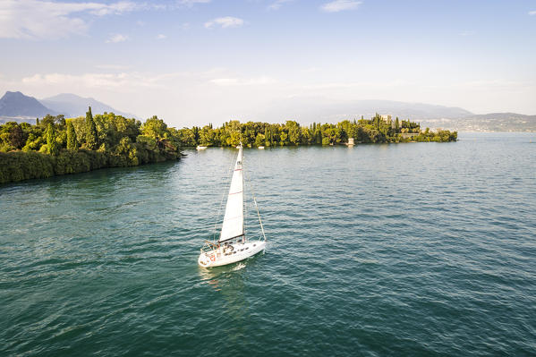 Isola del Garda, Salò, Brescia province, Lombardy, Italy