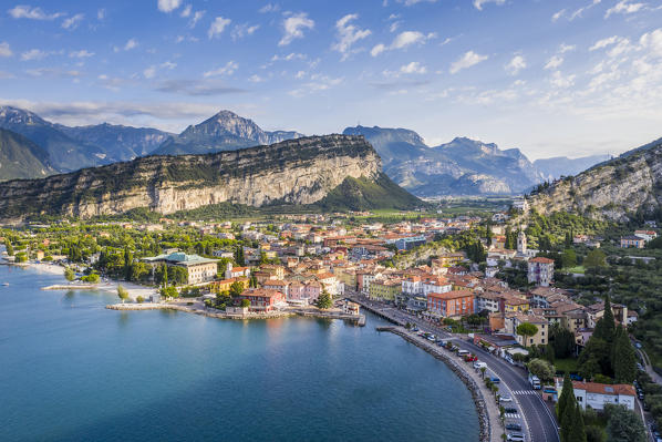 Torbole, Garda Lake, Trento province, Trentino Alto Adige, Italy