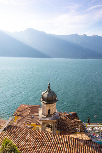 Limone sul garda, Garda Lake, Brescia province, Lombardy, Italy