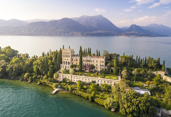 Isola del Garda, Salò, Brescia province, Lombardy, Italy