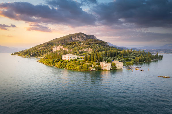 Punta San Vigilio, Verona Province, Garda Lake, Veneto, Italy