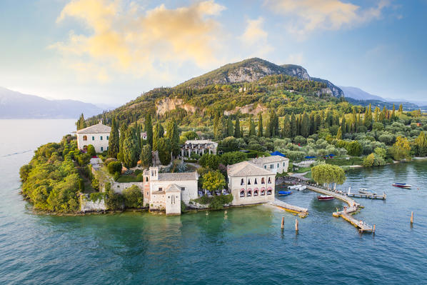 Punta San Vigilio, Garda, Garda Lake, Veneto, Italy