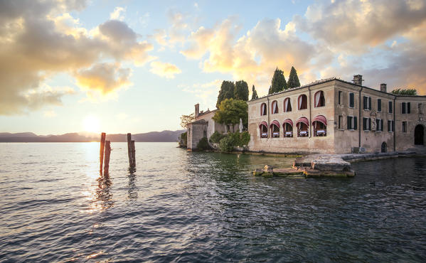 Punta San Vigilio, Garda, Garda Lake, Veneto, Italy