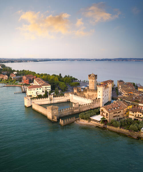 Sirmione Castle, Sirmione, Garda Lake, Brescia province, Lombardy, Italy