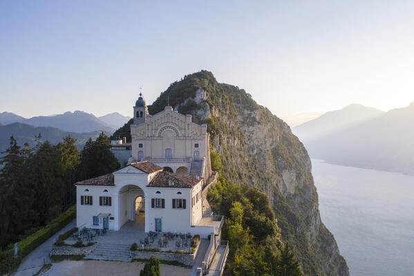 Eremo di Montecastello, Tremosine, Garda Lake, Brescia province, Lombardy, Italy