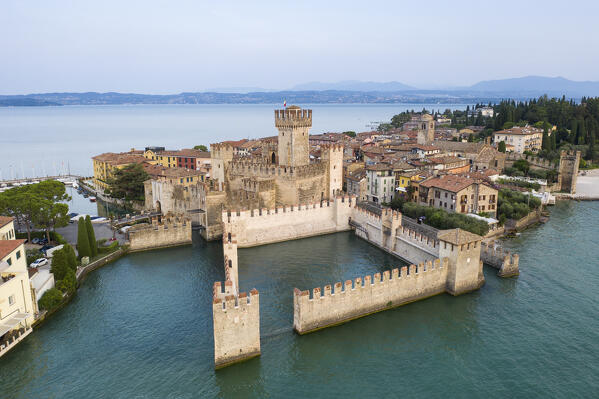 Sirmione Castle, Sirmione, Garda Lake, Brescia province, Lombardy, Italy