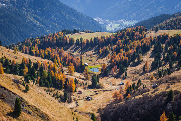 Sella Pass, Trentino Alto Adige, Italy.