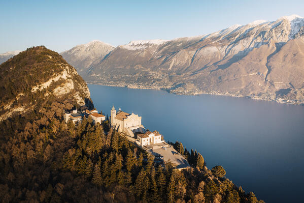 Eremo di Montecastello, Tignale, Lombardy, Garda Lake, Italy.