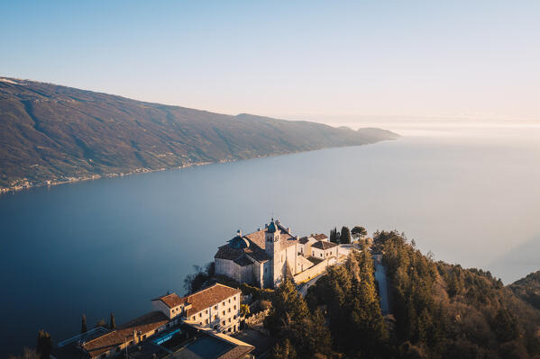 Eremo di Montecastello, Tignale, Lombardy, Garda Lake, Italy.