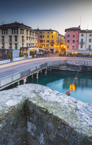 Peschiera sul Garda, Garda Lake, Veneto, Italy