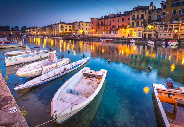 Peschiera sul Garda, Garda Lake, Veneto, Italy