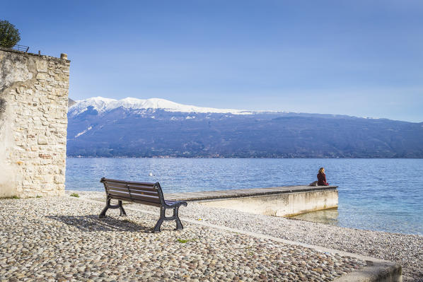 Gargnano, Garda Lake, Lombardy, Italy