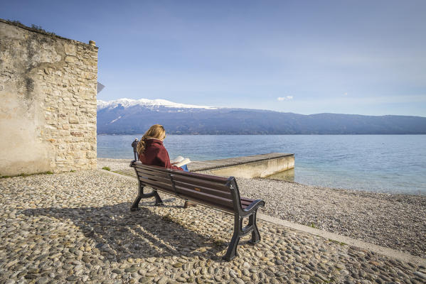 Gargnano, Garda Lake, Lombardy, Italy