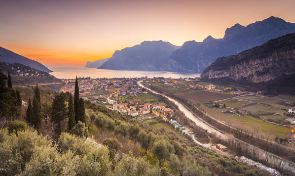 Torbole, Garda Lake, Trentino Alto Adige, Italy