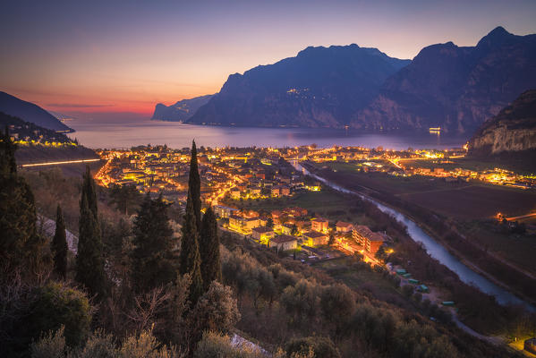 Torbole, Garda Lake, Trentino Alto Adige, Italy