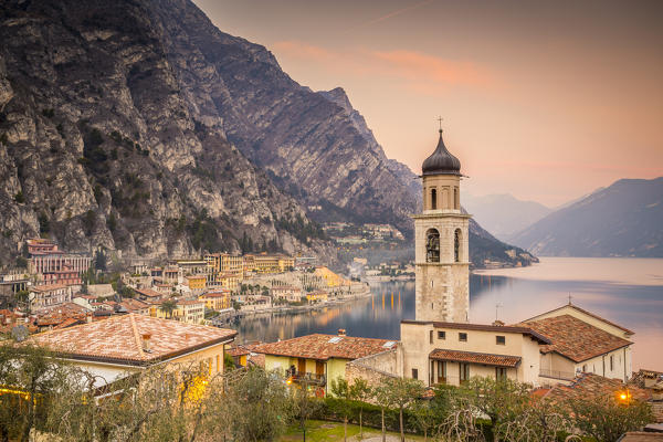 Limone sul Garda, Garda Lake, Lombardy, Italy