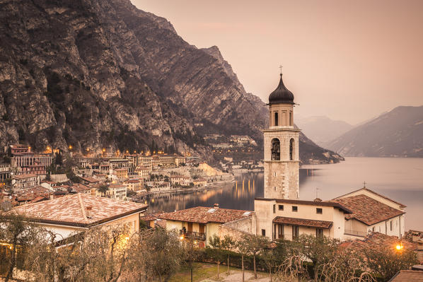 Limone sul Garda, Garda Lake, Lombardy, Italy