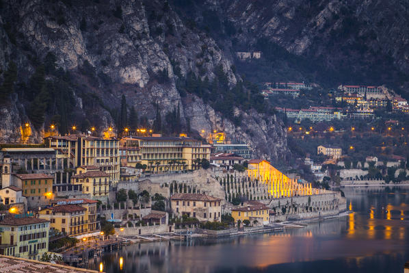 Limone sul Garda, Garda Lake, Lombardy, Italy