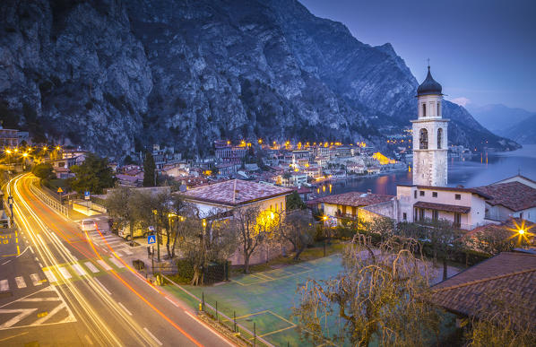 Limone sul Garda, Garda Lake, Lombardy, Italy