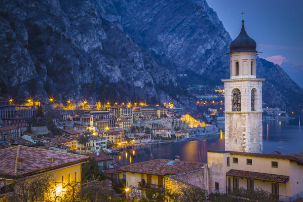 Limone sul Garda, Garda Lake, Lombardy, Italy