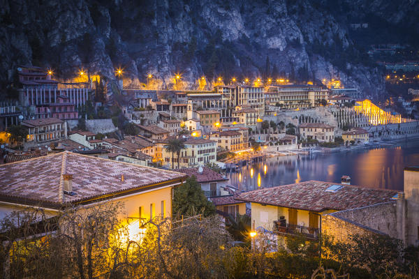 Limone sul Garda, Garda Lake, Lombardy, Italy