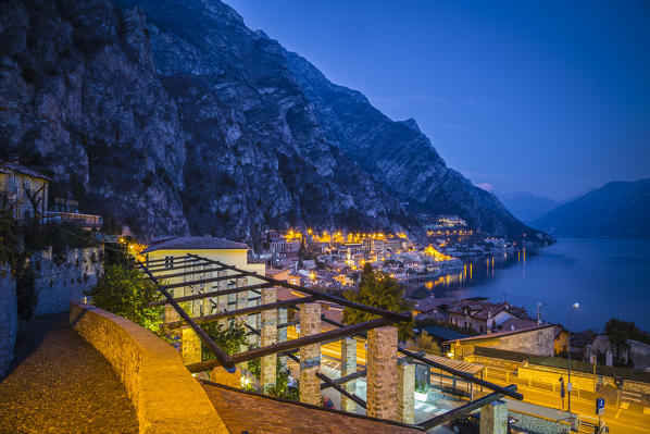 Limone sul Garda, Garda Lake, Lombardy, Italy